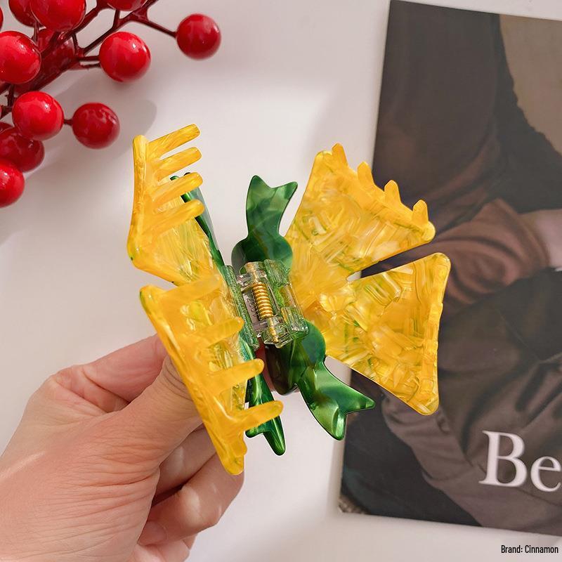 Versatile Shark Hair Clip with Pearls - Dovi Hair Accessories