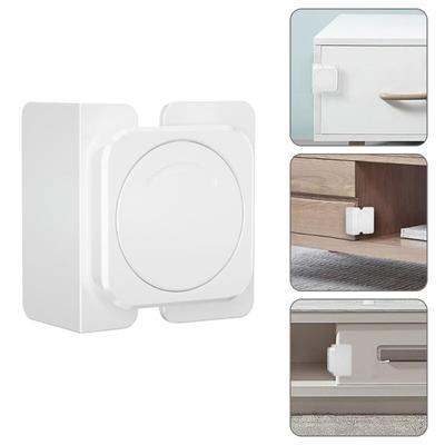 Serratura per frigorifero domestico di sicurezza per bambini Serrature per porte anti-apertura per frigorifero e congelatore per bambini Fibbia per armadietto multifunzionale Protezione per bambini