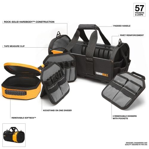 TOUGHBUILT Inch Modular Tote Bag TB-81-18