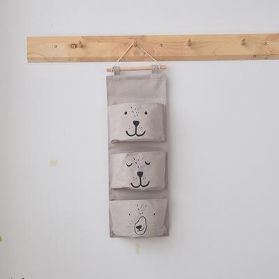 Wall Hanging Storage Bags Organizer Closet Pouch For Kids Toys Books Cosmetic