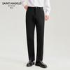 Baoxiniao Men's Four-Way Stretch Business Casual Straight-Leg Pants