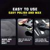 Premium car wax - Provides deep shine,removes scratches and offers long-lasting protection for black cars,easy to use