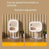 Desktop Vanity Mirror 3 Color Dimmable Light LED Makeup Mirror Light Touching Mirror Women Bedroom Dressing Mirror