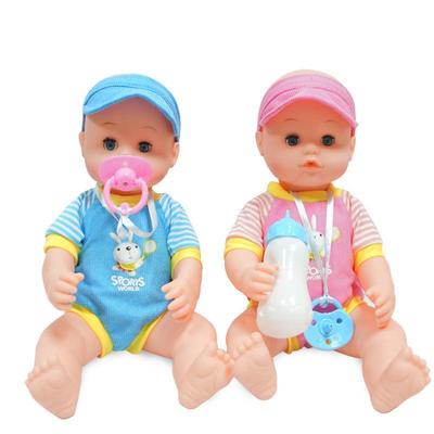NPK İçecek ve Çiş Gerçekçi Silikon Bebek Bebek Vinil Gerçekçi Kız Bebek Erkek Bebek