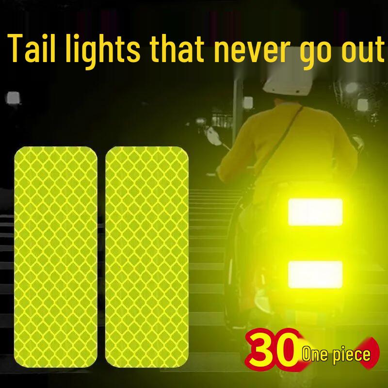 Vehicle Reflective Safety Warning Stickers