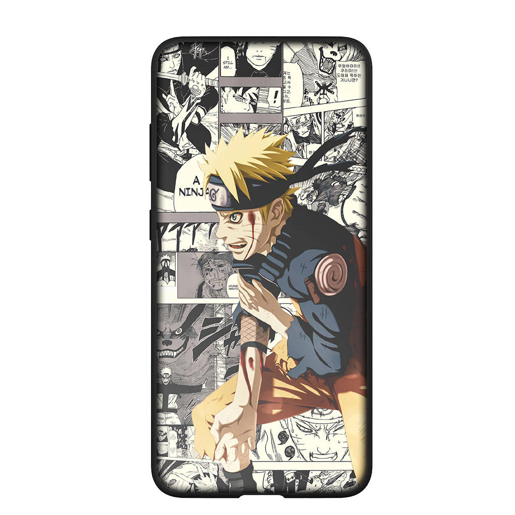 Capa de Celular para Samsung Galaxy S25 S24 S23 iPhone 16 15 Xiaomi Redmi Note 14 13 12 16E 11 Pro Max XR OPPO Moto Huawei Hinata Hyuga Quadrinhos Naruto Capa for Motorola Moto G64 5G cor crua