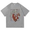 Dungeon Meshi Chimera Anatomy Diagram Graphic T Shirt Unisex Unisex Anime Vintage Gothic Loose Y2k Unisexga Fan Short Sleeve Tops