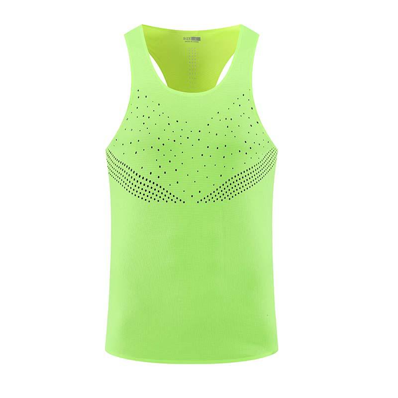 Taped Seam Wind Tunnel Running Vest - Quick-Dry Summer Sports Tank for Men & Women, Ideal for Marathon & Track Training