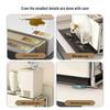Multifunctional Countertop Cutlery & Cutting Board Rack