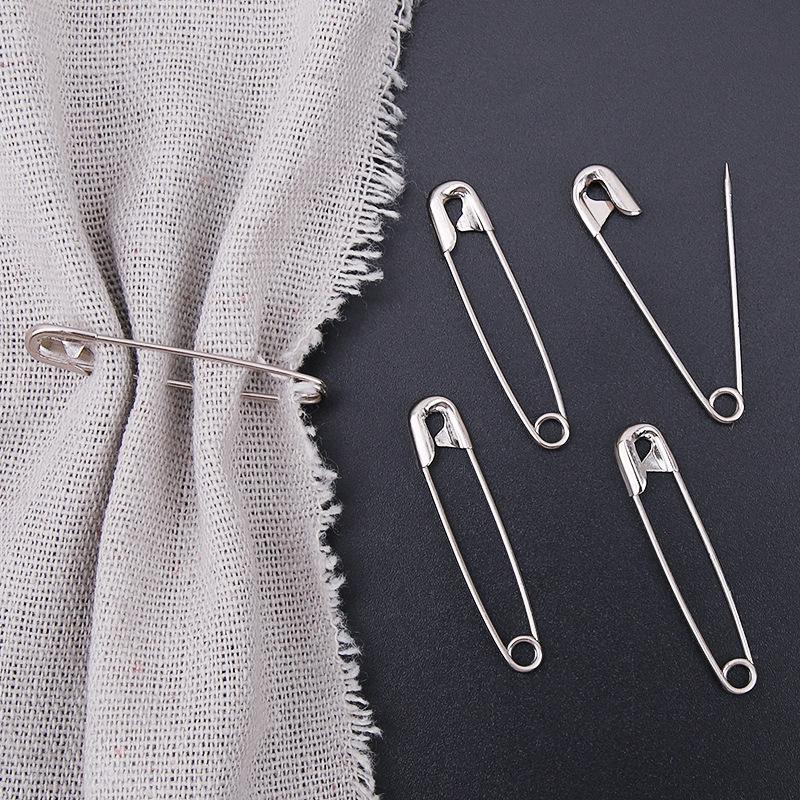 Srebrne Jaskółki Niklowane Agrafki, Opakowanie 2000 sztuk