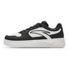Anta Comfortable Versatile Non-Slip Wear-Resistant Low-Top Skate Shoes Women Sneaker White Black 922528003Q-3