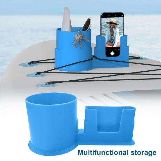 1 Pc/2 Pcs Paddle Board Cup Holder Easy To Install Paddleboard Drink Holder Multifunctional SUP