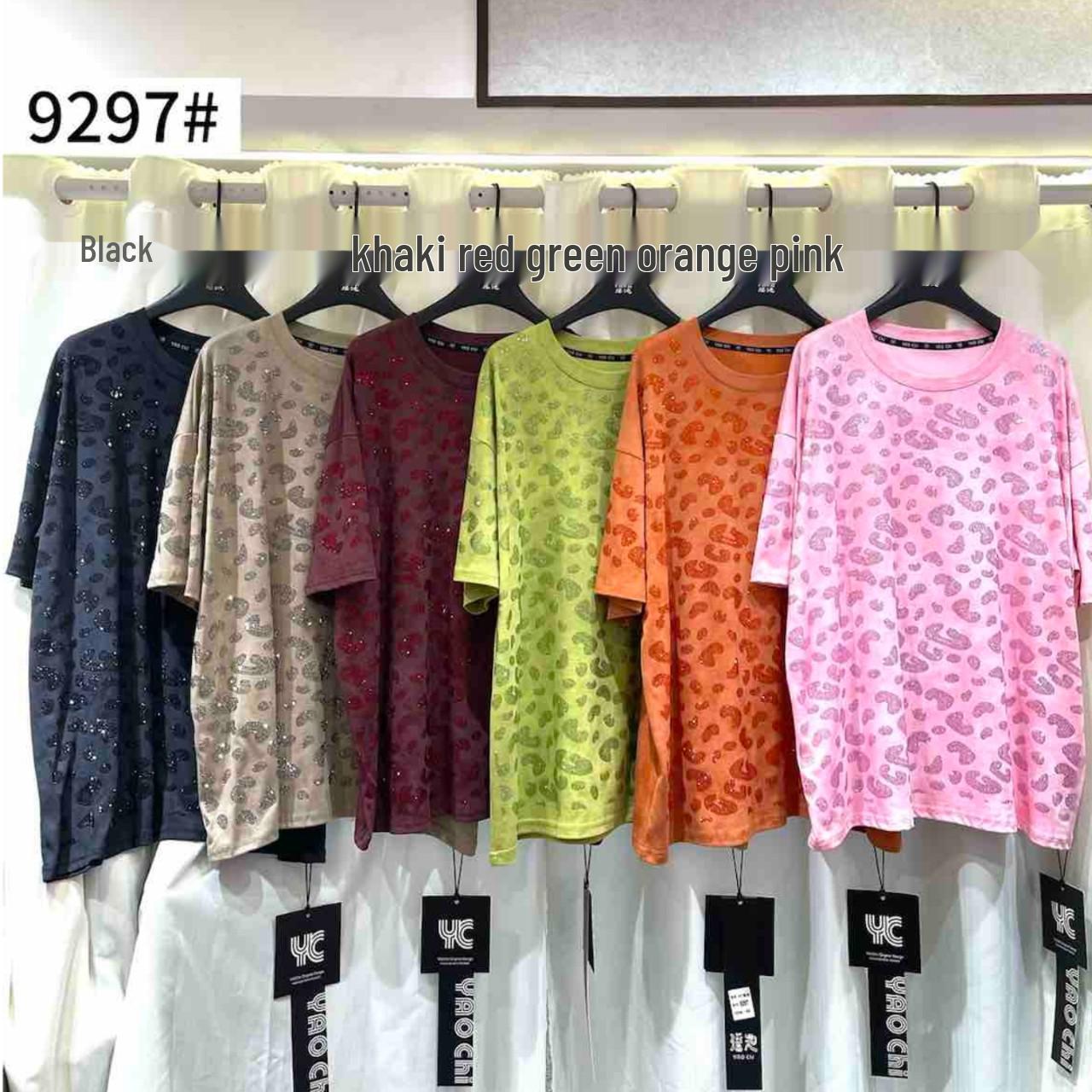 Women s Plus Size Casual Loose Short-Sleeve T-Shirt - 2026 Trendy Summer Style One Size красный