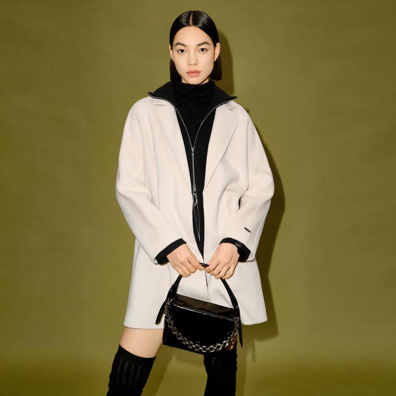 Eifini Women's Versatile Wool Blend Coat