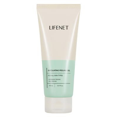 Lifenet gommage esfoliante peeling gel ipoallergenico, 150ml, 1 pezzo