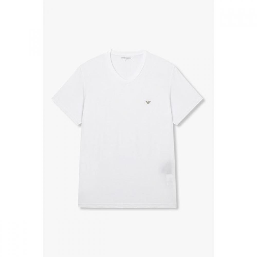 Emporio Armani Men V Neck Rayon Lounge T shirT 0816135005 L(105)
