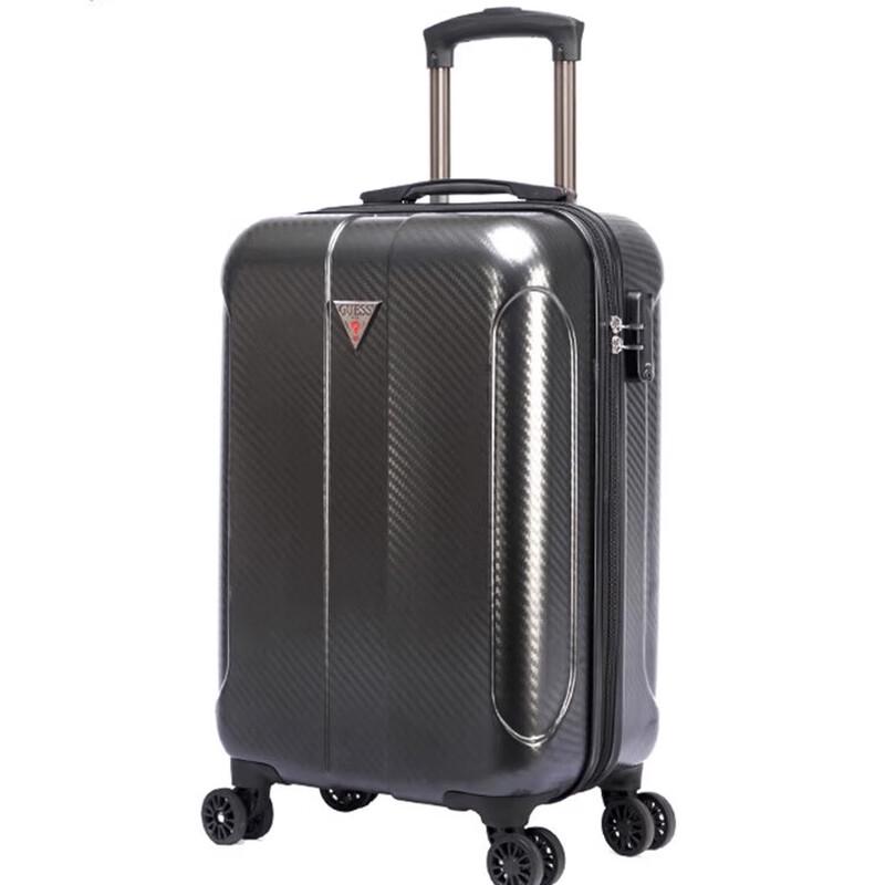 Чемодан-спиннер GUESS с жестким корпусом