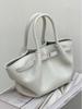2025 High-End Retro Fashion Tote Bag: Large Capacity Basket-Style Handbag