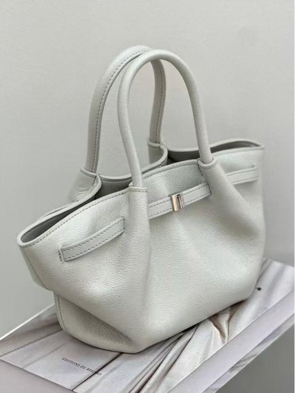2025 High-End Retro Fashion Tote Bag: Large Capacity Basket-Style Handbag
