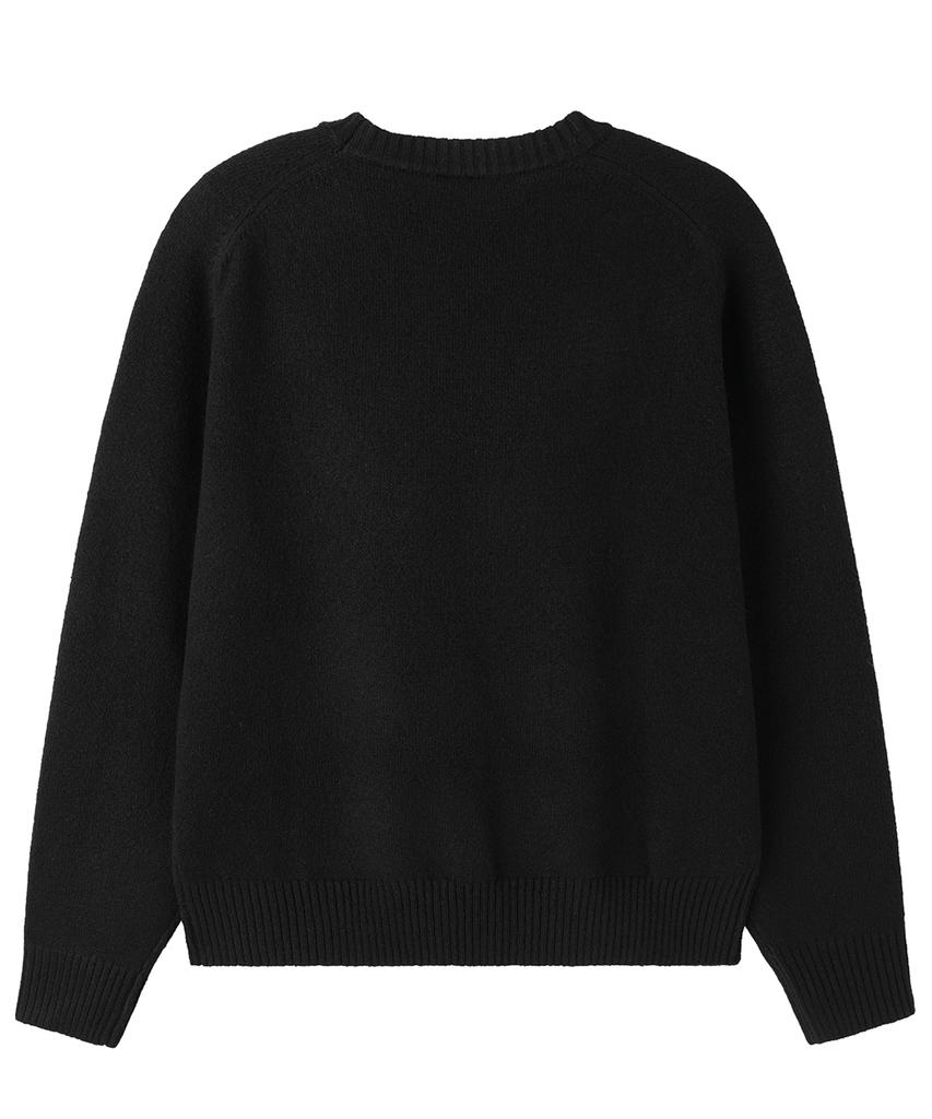 OPENYARD(OY) Mellow Knit - Black