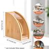 Coffee Filter Holder Coffee Paper Storage Rack Renewable Stand Coffee Filter Paper Container Stand