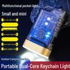 NuFeng A11 Dual-Source Type-C Rechargeable Keychain Flashlight