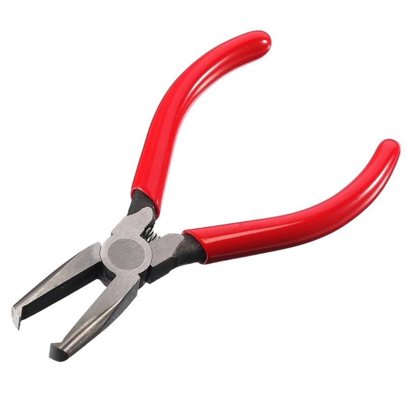 Bass Guitar String Cutter Fret Puller Removal Cutting Pliers Fret Nipper Tool Guitar Fret Flat Head Plier Durable