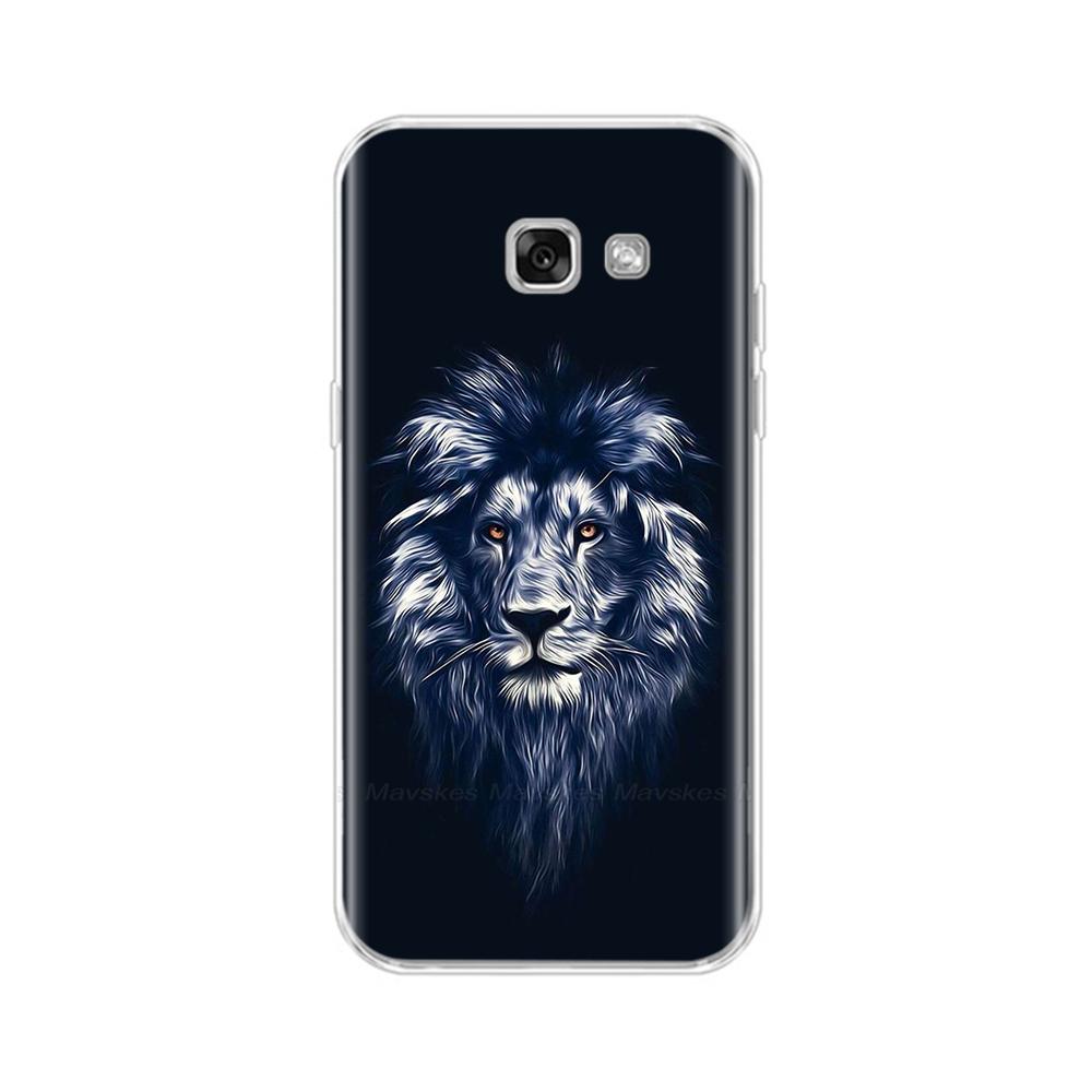 For Samsung Galaxy A3 2017 Case A320F SM-A320F/ds Soft TPU Funda Cute Back Cover for Samsung A3 2017 Case A320 A320F Phone Cases
