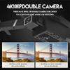 New RC Drone With 4K HD Dual Camera WiFi FPV Foldable Quadcopter +4 Battery