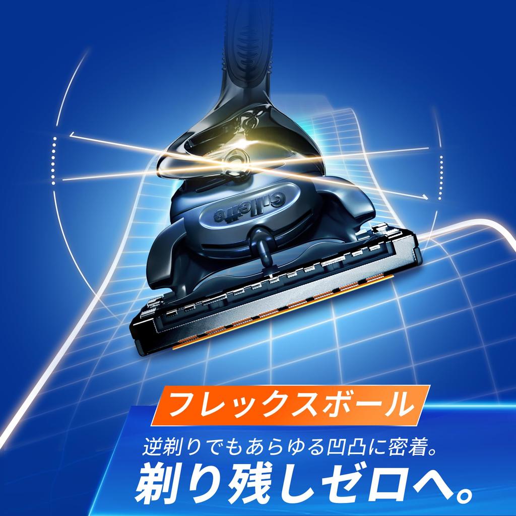 Gillette ProGlide Razor with 3 Replacement Blades and a Close Shave Men's