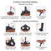 Ergonomic Bike Saddle Bike Seat with Shock Absorption and Waterproof Leather Suitable for Long Rides Water resistant
