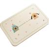 Diatom Mud Bath Moisture-wicking Mat Toilet Bathroom Toilet Door Area Slip-resistant Quick Drying Rug Durable Durable