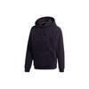 MH Winter Series BOS Embroidered Logo Solid Fleece Hoodie Warm Casual Long Sleeve Sweatshirt Men Black GC7298