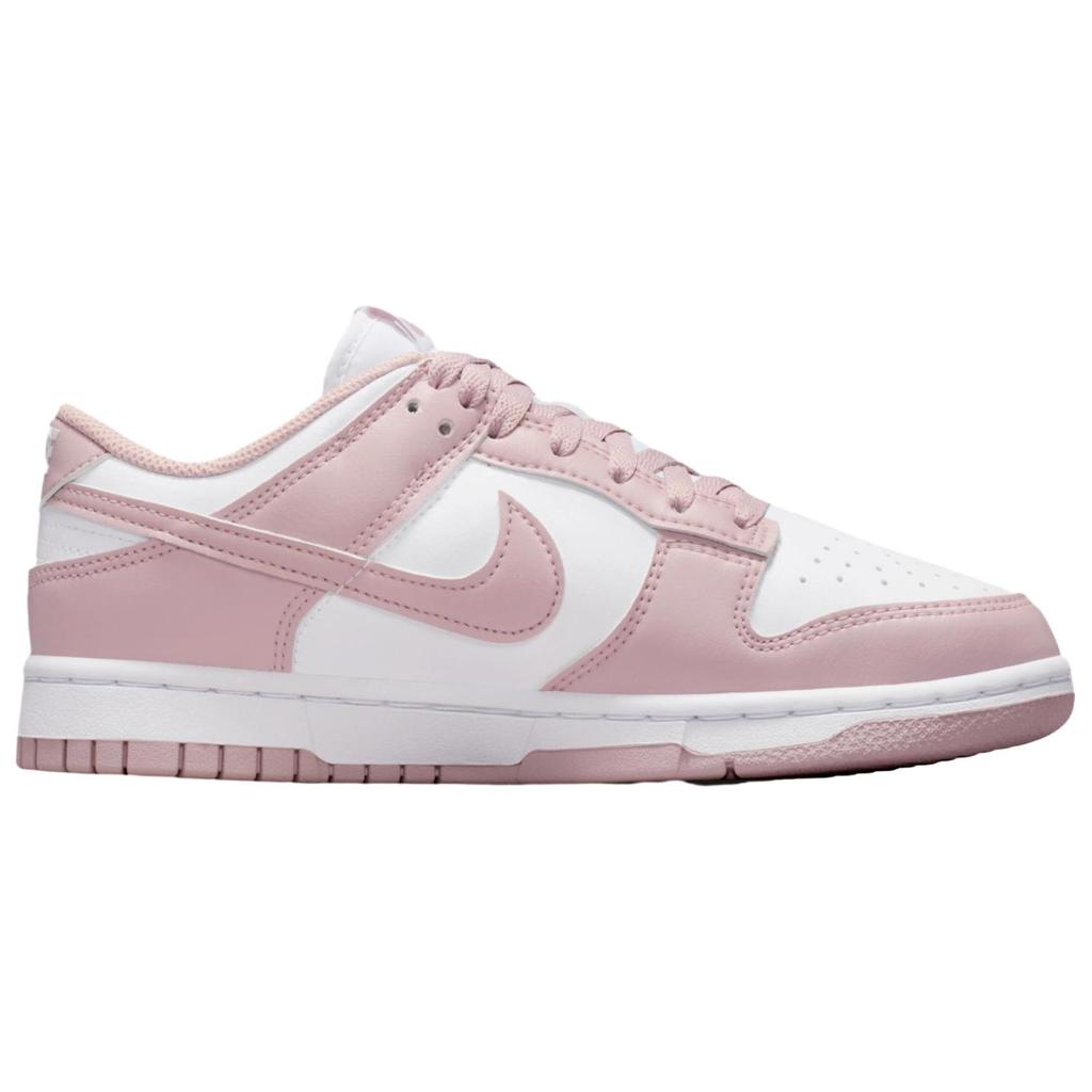 Nike Sneakers Retrò Dunk Low Colorblock Bianco Rosa IM6572-103