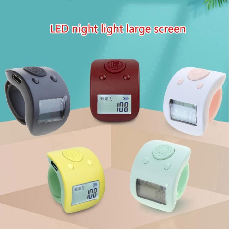 9 Channel Charging Tally Counter Clicker Number Count Decompression Number Count