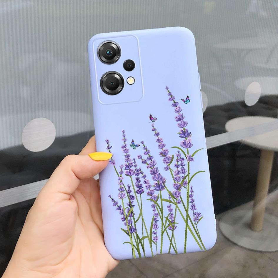 For OnePlus Nord CE 2 Lite 5G Case CPH2381 CPH2409 Silicone Cover Fashion Moon Soft Phone Cases For OnePlus Nord CE2 Lite Bumper