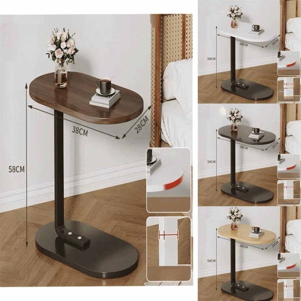 Măsuțe de cafea multifuncționale de colț, compacte, birou pentru computer, măsuță laterală pentru canapea, mobilier pentru dormitor