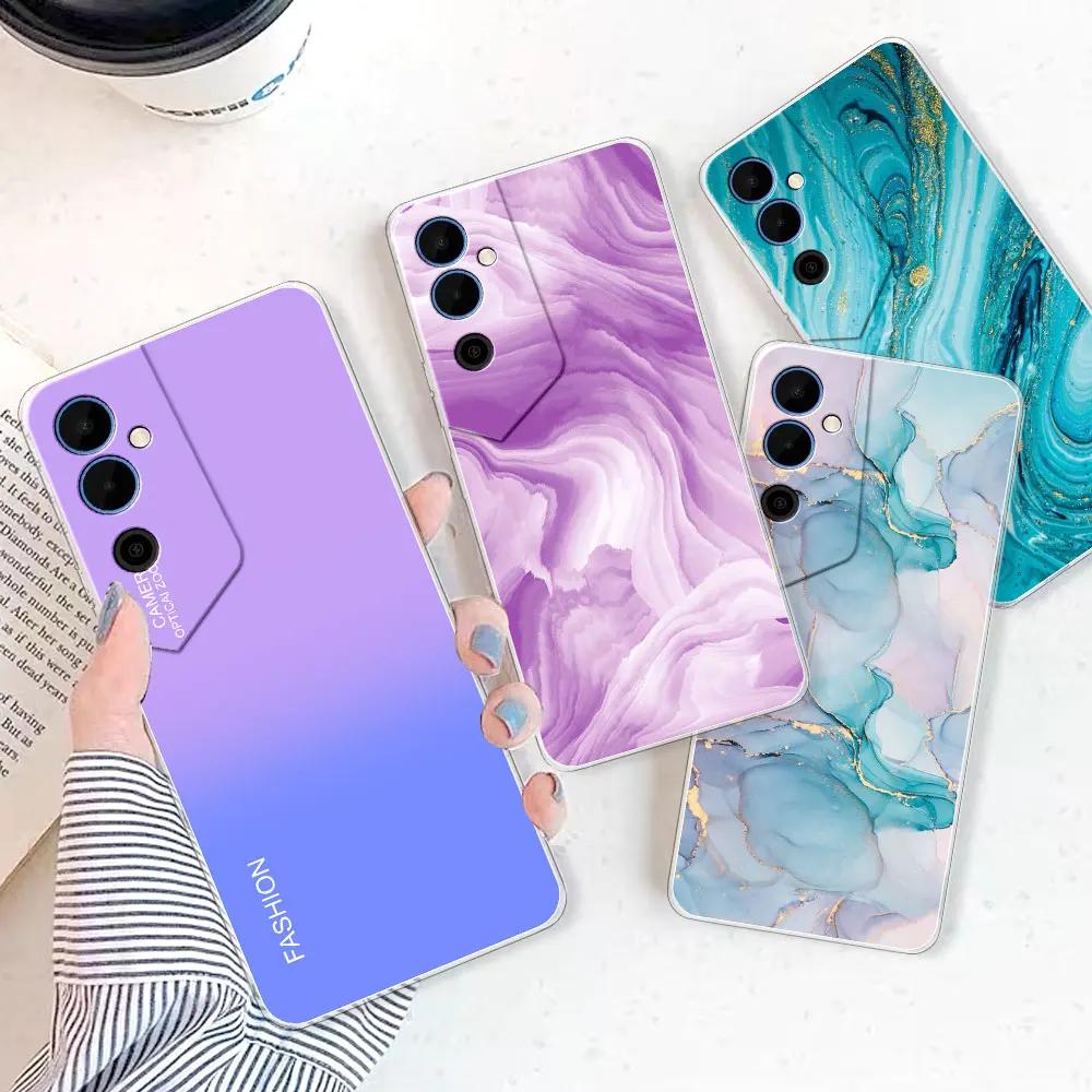 For Tecno Pova Neo 2 Case Cover For Tecno Pova Neo 3 Funda Clear Soft Silicone TPU Phone Case For Tecno Pova Neo Bumper Coque