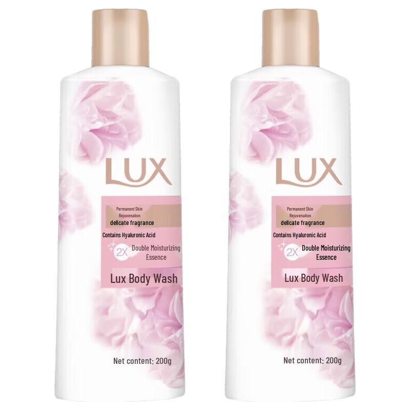 LUX Delicate Skin Fragrance & Moisturizing Shower Gel