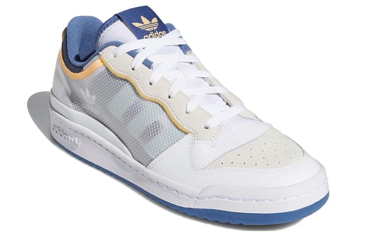 Adidas Forum Low Tt 'White Crew Blue' FY4967