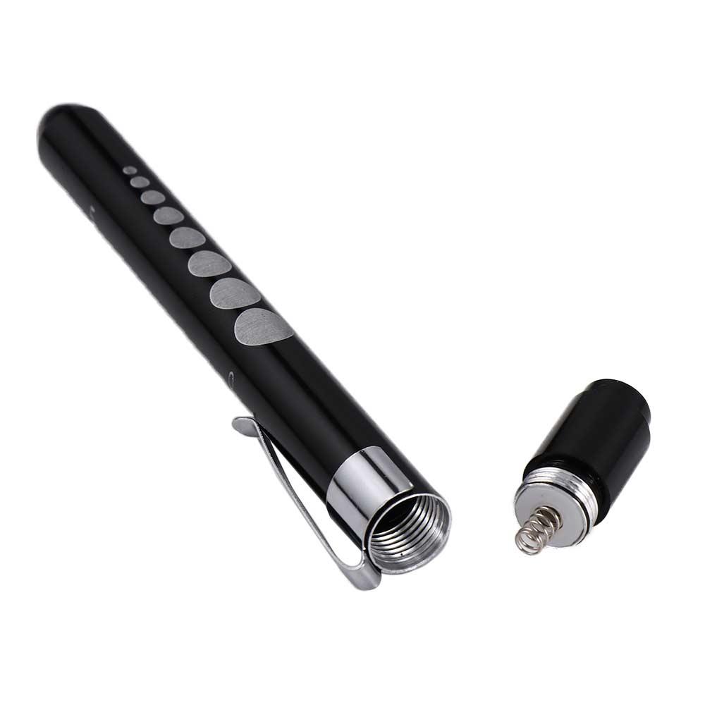 Kit Camping Light Work Inspection Ophthalmoscope Pocket Clip Doctor Nurse Pen LED Pen Light Flashlight Torch Penlight Torch