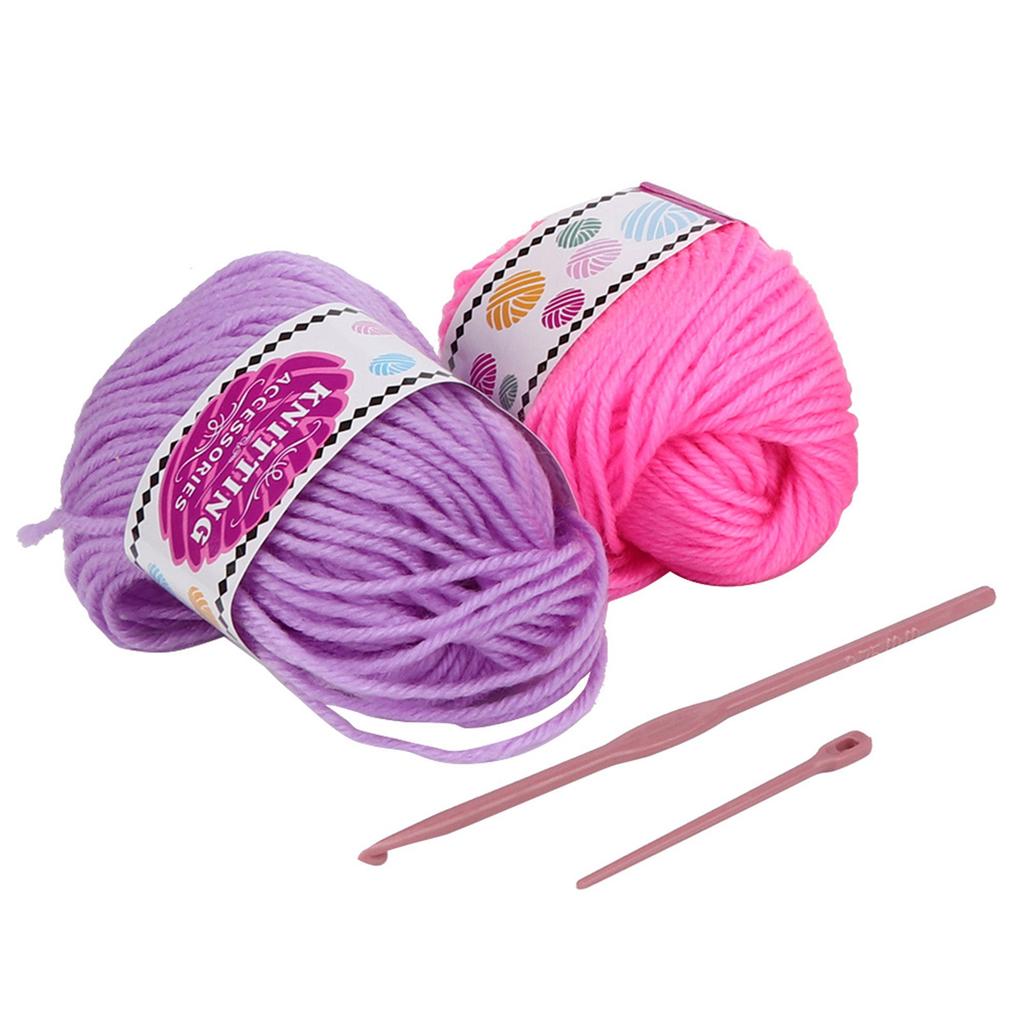 HandWoven Knitting Machine Scarf Hat Kid DIY Sewing Tool Educational Toy 22 Needle