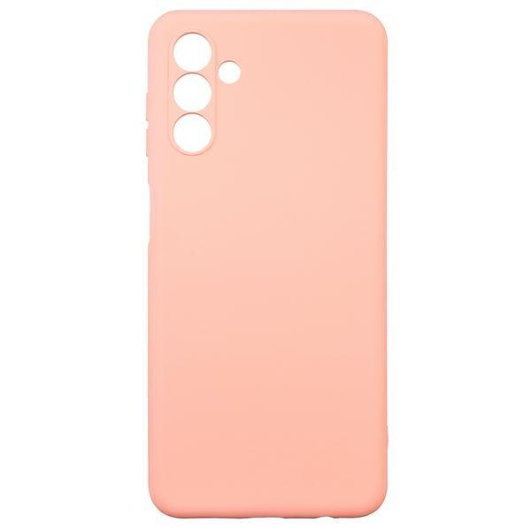 Etui do Samsung A04s Beline Silicone Różowo-złote