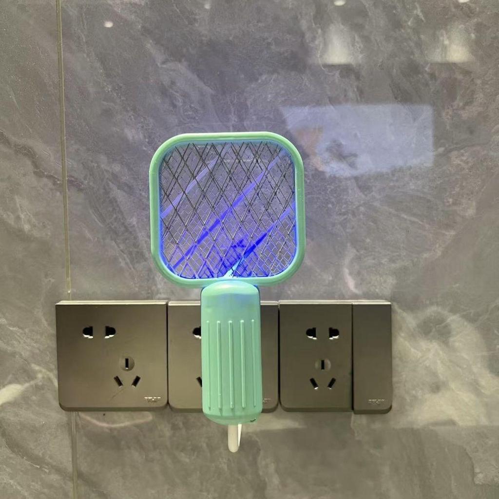 Tapette à moustiques électrique USB 2-en-1 et Lampe à appât: Tue-moustique et répulsif automatique pour la maison.