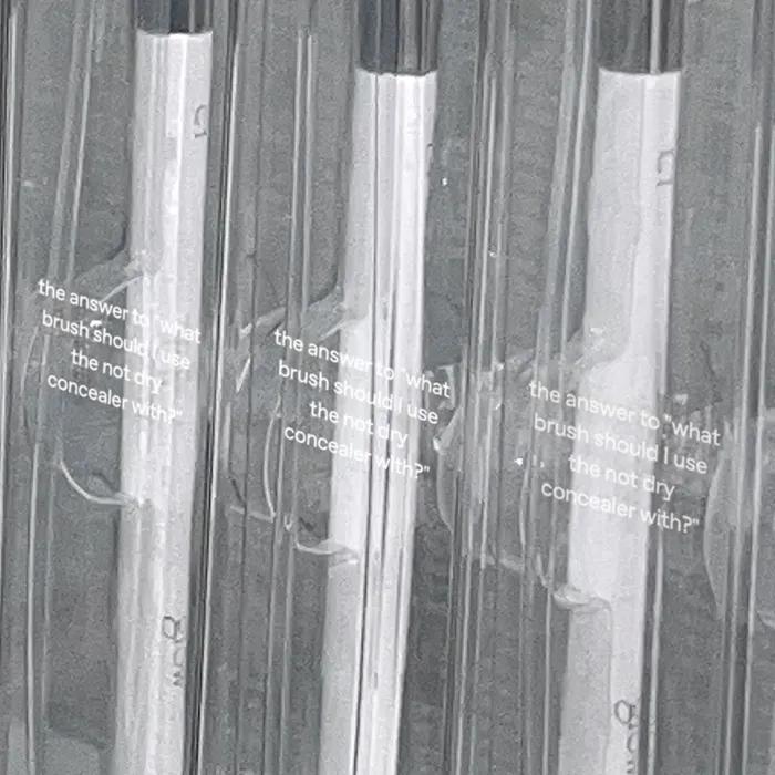 Flacher Concealerpinsel #c01