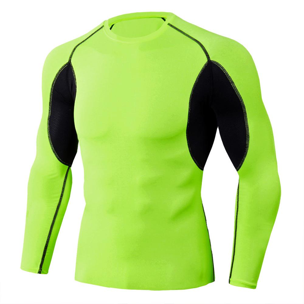 Medias para hombre de alto collar de secado rápido ropa deportes fitness  Tops Muscle Training Men's Tops comprar a buen precio — entrega gratuita,  reseñas reales con fotos — Joom