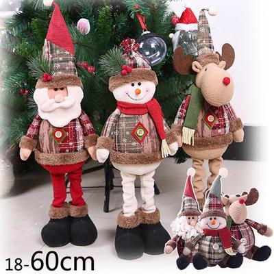 Christmas Decorations For Home Pendants Navidad Xmas Tree Ornaments Hanging Doll Kids Gift AVE