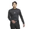 Code Chaos Mock Neck Long Sleeve Shirt