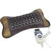 220V Adjustable Temperature Jade Heated Massage Pillow, Memory Cotton Cervical Heating Pillow/Tomalin Bianshi Summer Cool Pillow