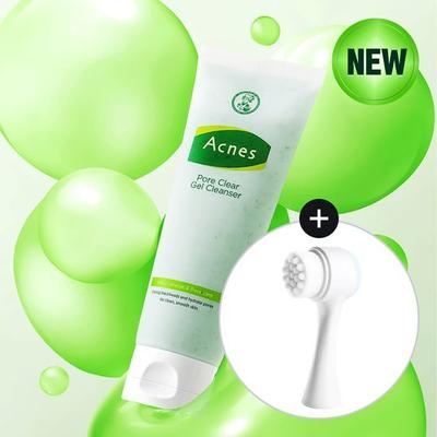 Pore Clear Gel Cleanser 125ml Special (+Face Cleansing Brush)